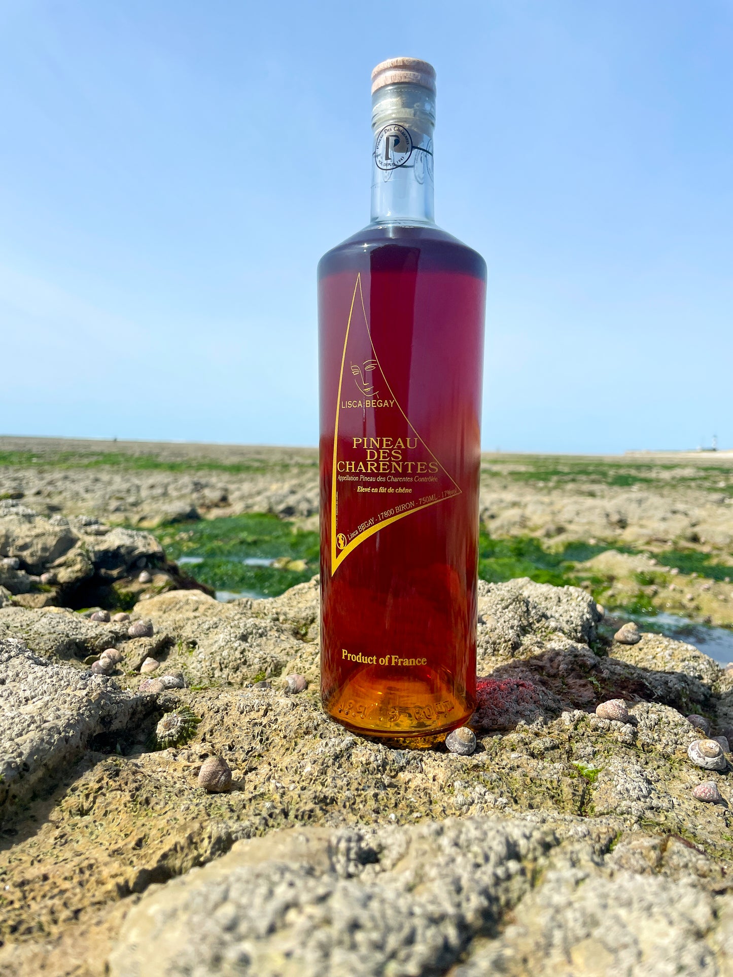 Pineau des Charentes Rosé 75CL 18%vol
