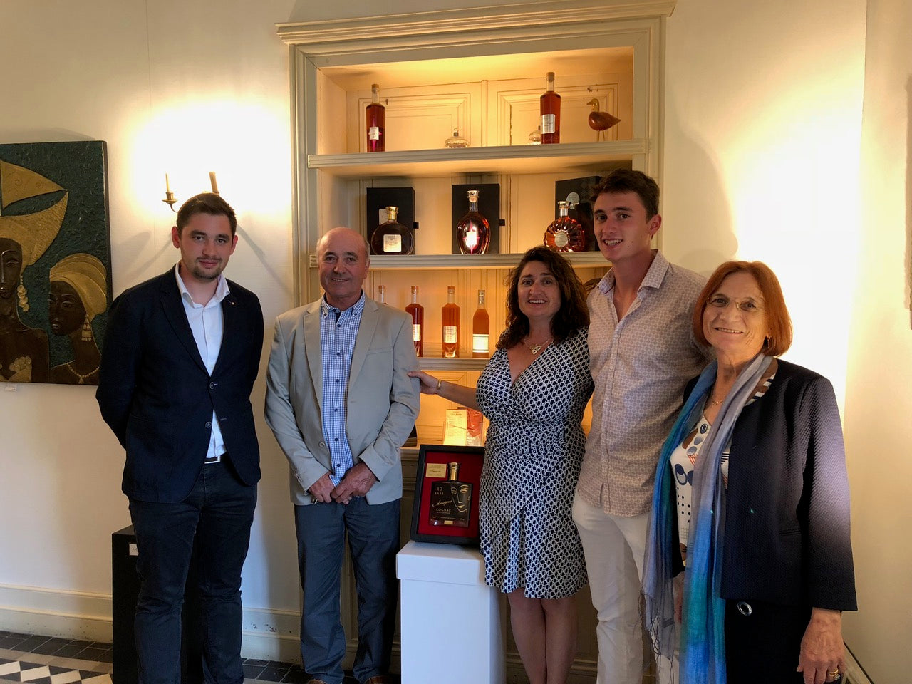 Famille Begay, Lisca Begay, Tanguy Mont, Arthur Mont, Jacky Begay, Monique Begay, Cognac, Pineau des Charentes, VSOP, XO