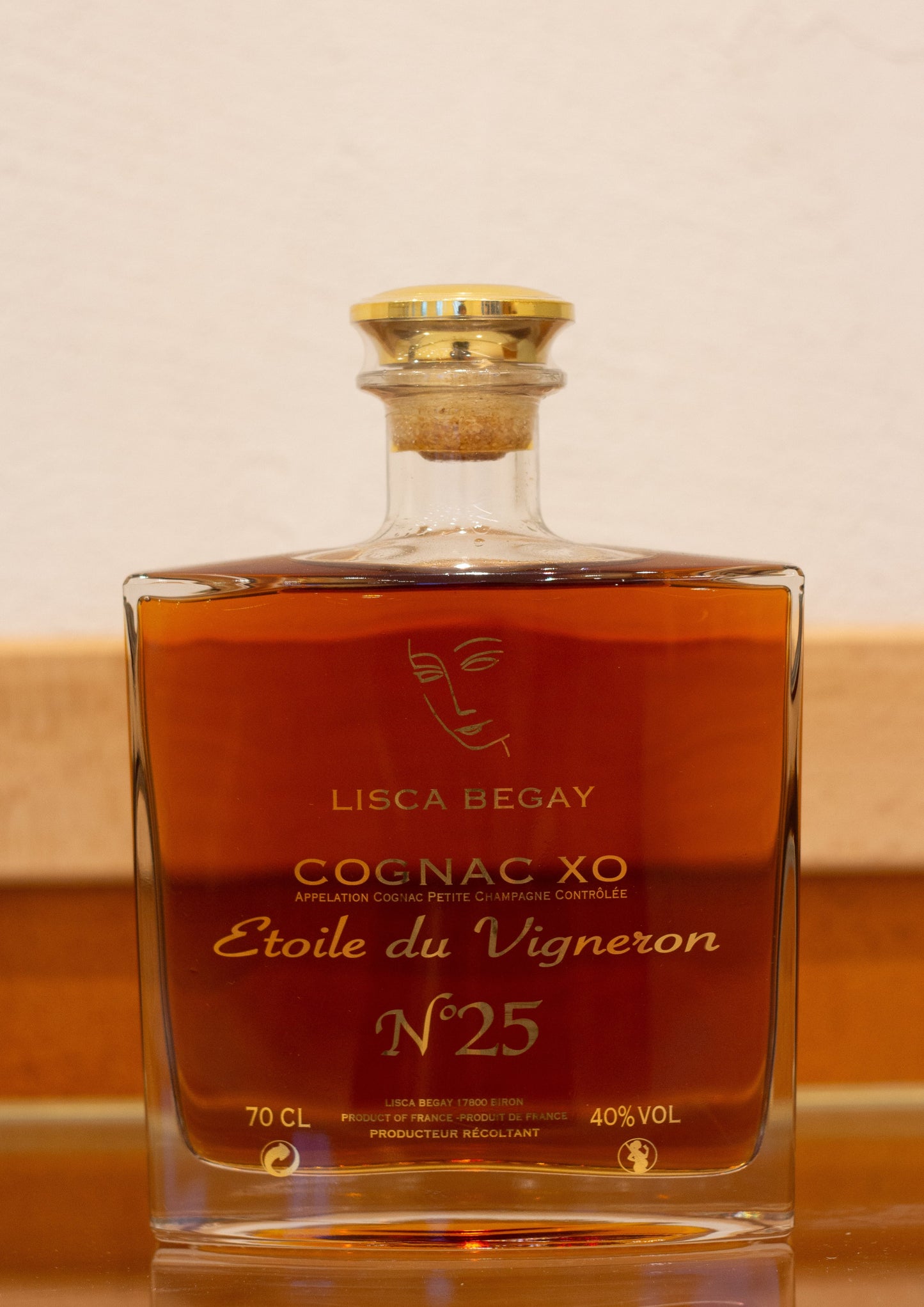 Cognac XO N°25 40%VOL