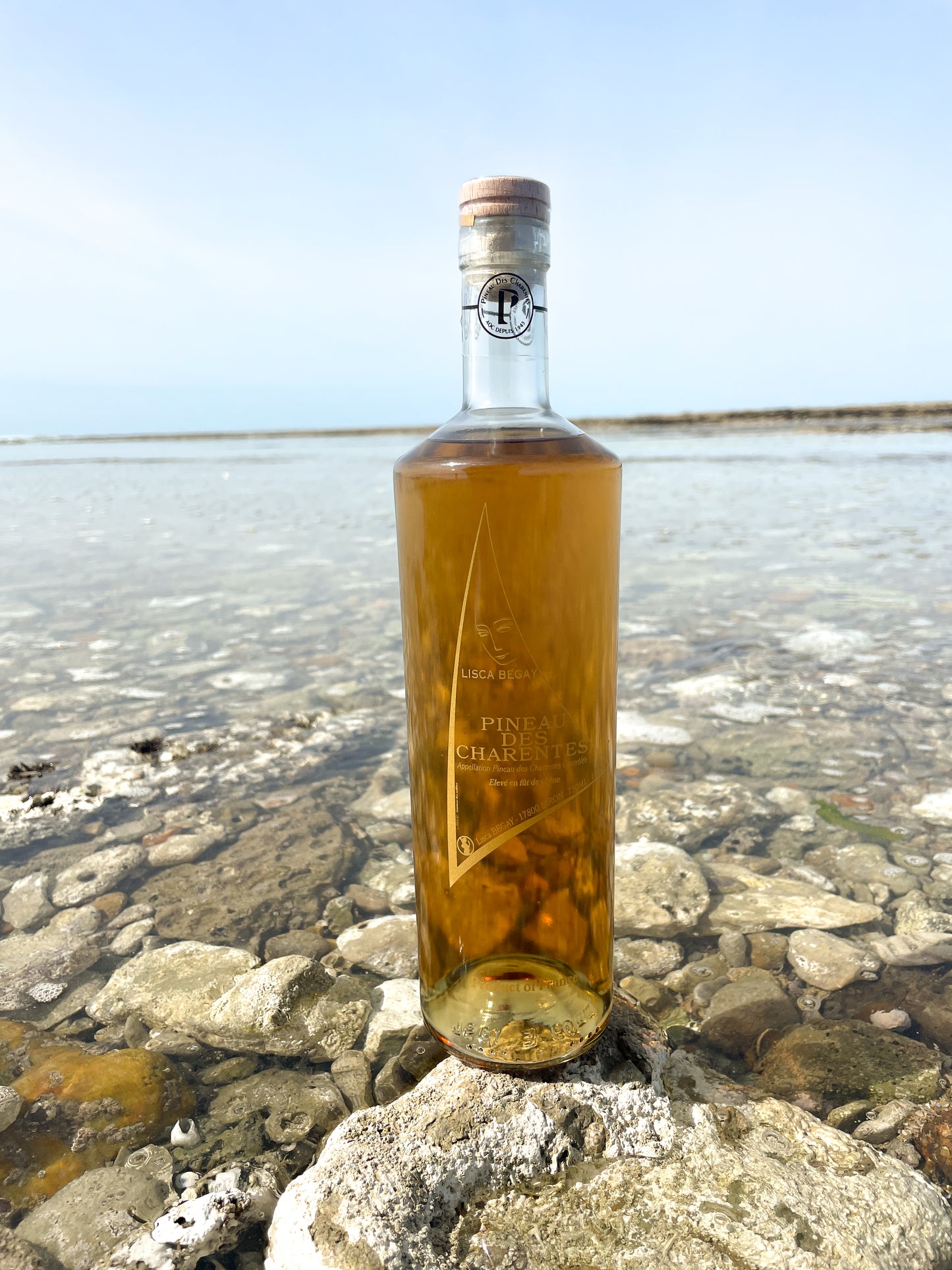 Pineau des Charentes Blanc 75CL 18%vol